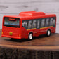 Centy Low Floor Bus Toy Pull Back Action & Realistic Design Miniature Plastic Vehicle Toys Multicolor