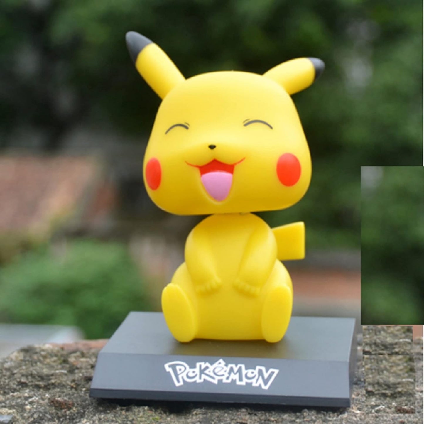 Pikachu Bobblehead With Mobile Holder