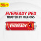 Eveready Carbon Zinc AAA Batteries | 1.5 Volt | Highly Durable & Leak Proof | AAA Battery for Household and Office Devices