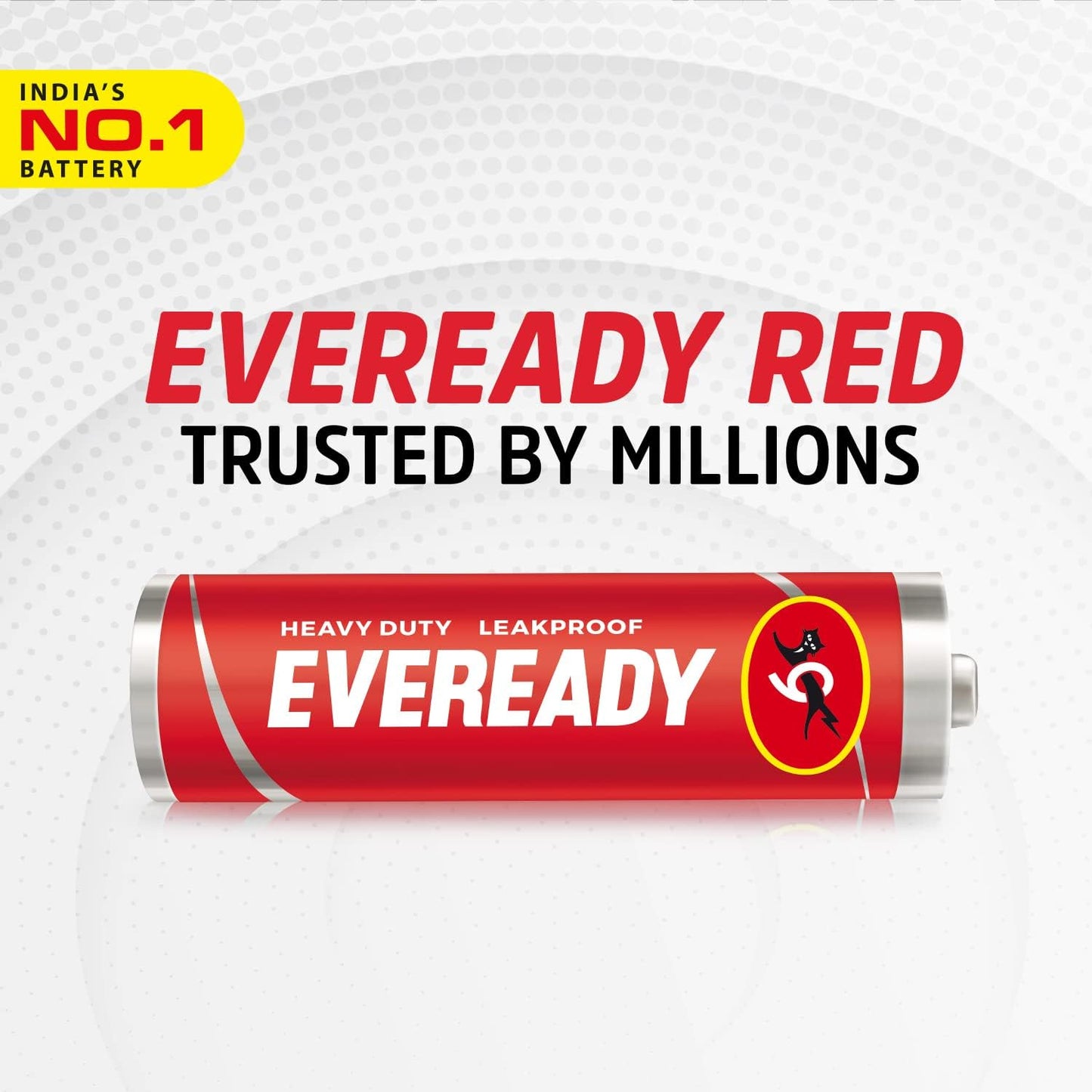 Eveready Carbon Zinc AAA Batteries | 1.5 Volt | Highly Durable & Leak Proof | AAA Battery for Household and Office Devices