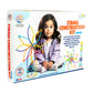 Ratna's Straw Construction Kit Senior with 100 Straws and 144 Connectors to Connect, Construct & Create Shapes, Objects Toys