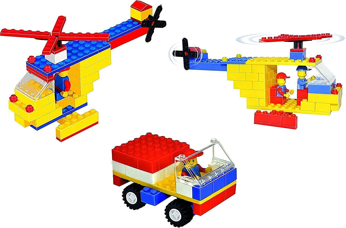 Maharaja Jumbo Architect 900+ Pcs Interlocking Building Blocks Toys & Games for Kids