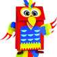 Happy Kidz My Paper Bag Puppets -Craft Your own Puppet and Stories
