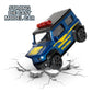 Ratna's Mini Thar Highway Patrol Diecast Model Toy Vehicle Jeep Car