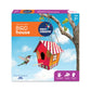 Pidilite Fevicreate Make Your Own Birdhouse art and craft kit learn birdlife in a fun way All art materials provided white acrylic colour and instruction manual Fevicol Craft bird homes Birthday gift for girls and boys 7+ years