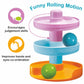 Toymate Stacking Cups With Giraffe&Rolling Ball Fun Tower-Toddler'S Game Combo Of 11 Pcs Gift Set Multi