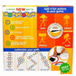 Twister Hopscotch Active Indoor Play with Rings Game for Kids - Kids Hopscotch Game, Educational Colorful Rings Game for Kids, Indoor and Outdoor Games for Kids (Multicolor)