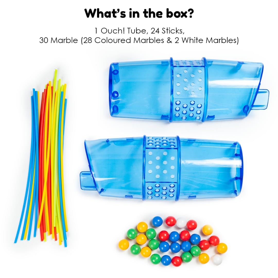 Toysbox Neo Ouch Marble Stick Game to Play for Kids 5+ Years - Multicolor