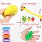 DIY Ultra-Light Air Drying Super Clay for Craft of 12 Colours Fluffy Foam Bouncing Clay for Kids