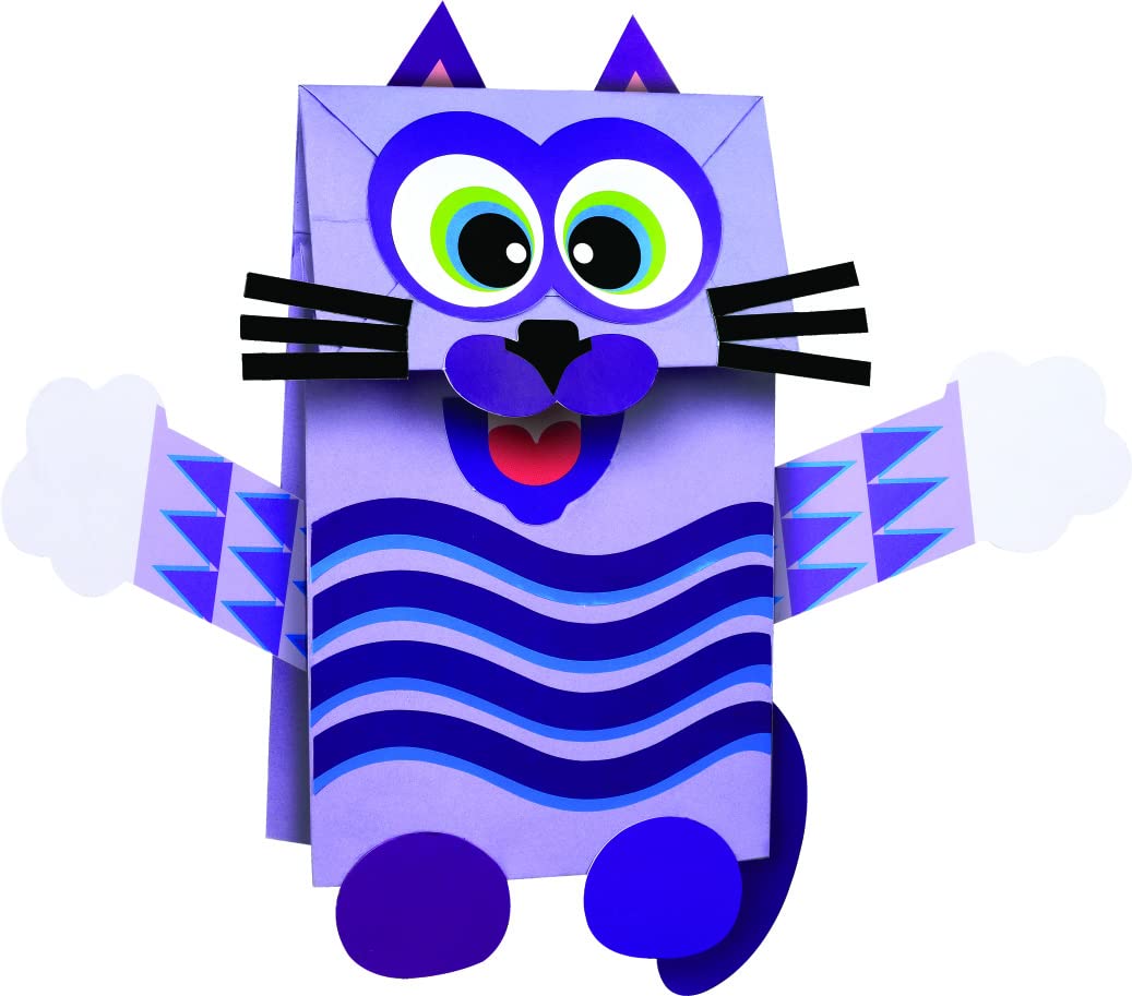 Happy Kidz My Paper Bag Puppets -Craft Your own Puppet and Stories