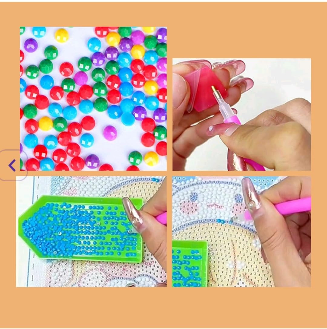 5D DIY Diamond Painting Kit Completo, Pittura Diamante 5D Fai Da Te, Strass Diamantini Ricamo a Punto Croce Painting Pittura con Numeri per Adulti Bambini Decor - Pecora Cartoni Animati 3 5D DIY Diamond Painting Kit Completo, Pittura Diamante 5D Fai Da Te, Strass Diamantini Ricamo a Punto Croce Painting Pittura con Numeri per Adulti Bambini Decor - Pecora Cartoni Animati 3