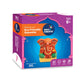 Pidilite Fevicreate Eco-friendly Ganesha Painting art and craft kit, Paint Ganpati idol made by local artisans Craft materials provided Make pandal from the box Immerse Ganesha at home Gift for girls and boys 8+ year