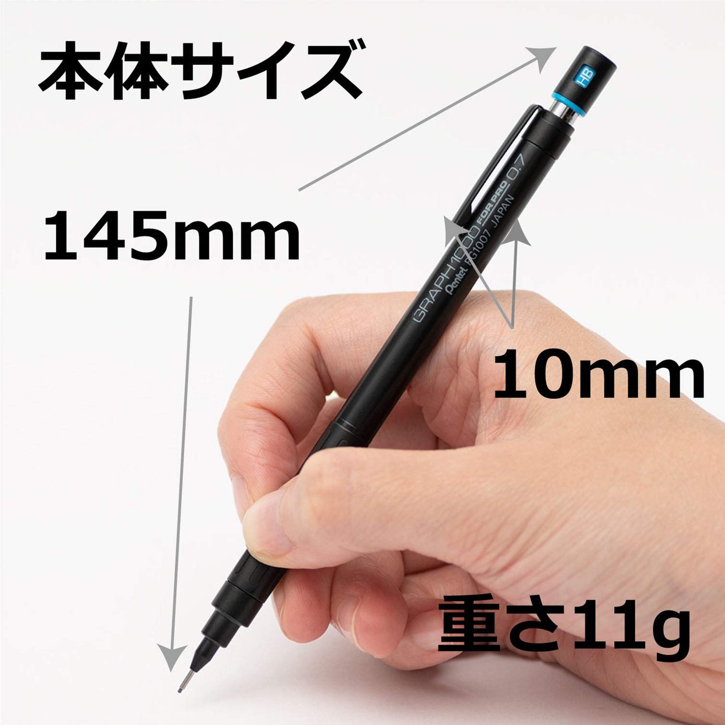 Pentel Graph 1000 for Pro Drafting Pencil - 0.7 mm
