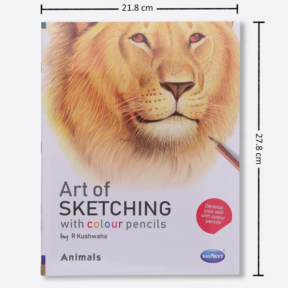 Navneet Art Of Sketching Book