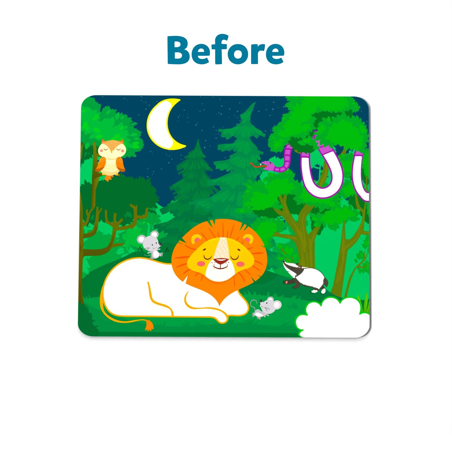 Skillmatics Art Activity - Dot It Animals, No Mess Sticker Art for Kids, Craft Kits, DIY Activity, Gifts
