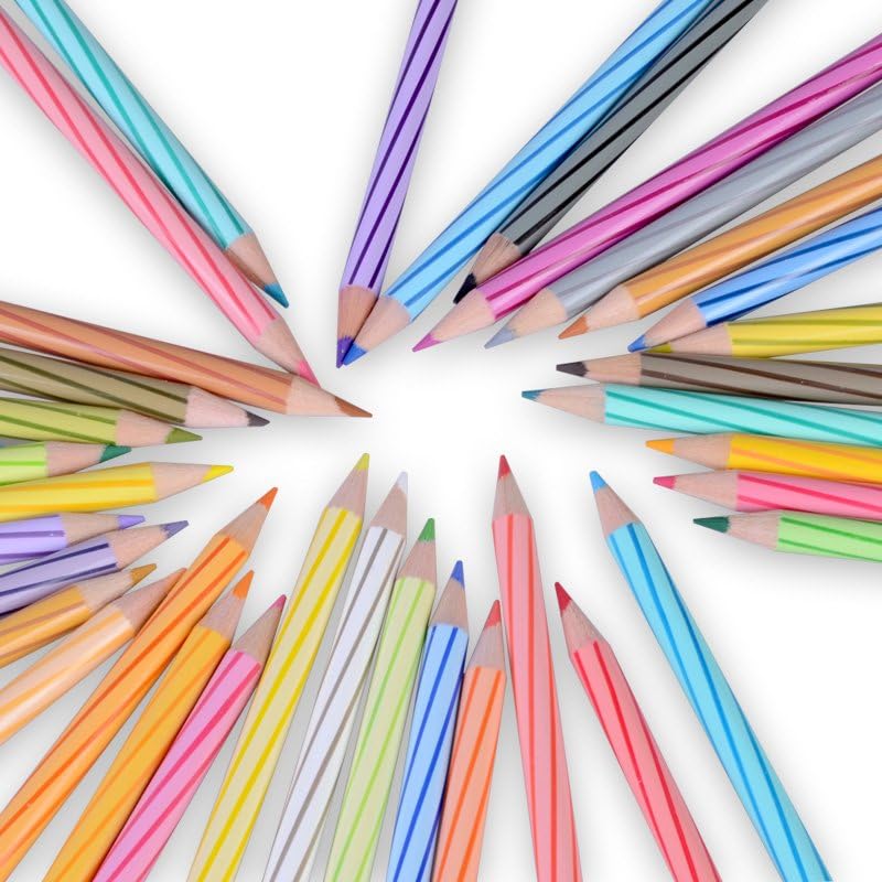 Staedtler Luna Water Colour Pencil Pack of 48 (Includes Free Items)