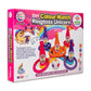 Ratna's 2 in 1 Colour Match Ring toss Unicorn Print Target Game Set - Indoor & Outdoor Game for Kids