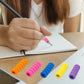 8Pcs Foam Pencil Grips Soft Cushioned Foam Aid Pen Holder