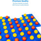 Ratna's Marble Challenge Strategy 2 Players Board Game for Kids & Adults