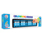 Ratna's Colourful Abacus 17 Rod Tool for Kids Enhance Counting Skills and Mathematics Educational Toy (Multicolor)