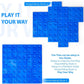 Ratna's Marble Challenge Strategy 2 Players Board Game for Kids & Adults