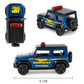 Ratna's Mini Thar Highway Patrol Diecast Model Toy Vehicle Jeep Car