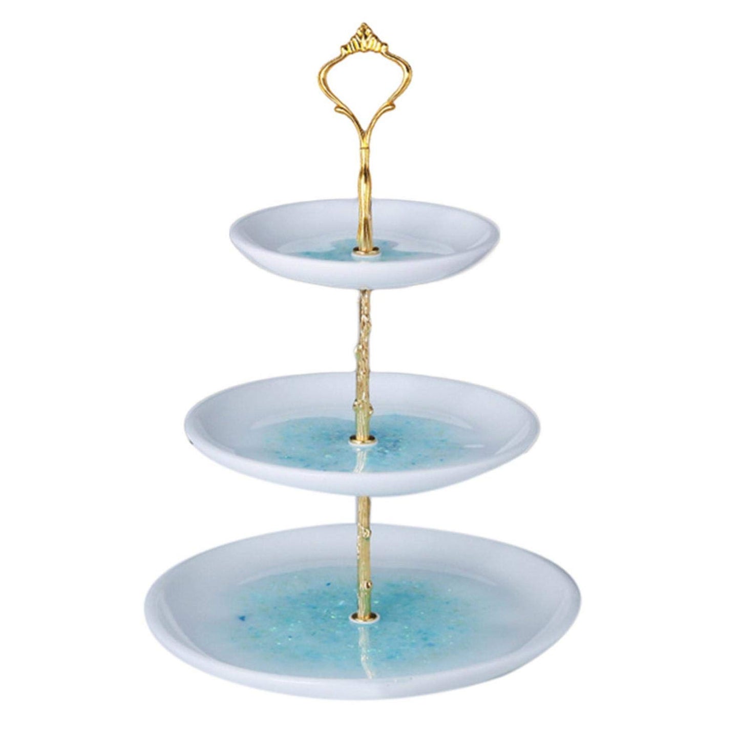 Silicone Mould 3 Tier Cake With Stand