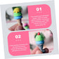 Cone Mini 3D Food Erasers Small Eraser Eggs Pencils for Kids Food TPR Accessories Pencil Portable Pencil Erasers ice Cream Student Dessert Puzzle Kids Toys