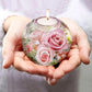 Silicone Mould Jumbo Round T-Light Holder