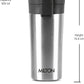 Milton Coffee Mug Thermosteel Hot or Cold Insulated Flask, 300 ml, Peach | Leak Proof | Rust Proof | Tea Mug | Soup Flask | Juice Mug | Water Flask | Easy Grip | Easy to Carry