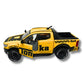 Centy Tonka Dirt Drifter Pull Back Car Toy with Openable Tailgate and Doors for Kids, Boys, Girls