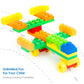 Ratna's Sky Fighter Junior Colorful Interlocking Blocks 60 pcs for Kids Ages 3+ to Create Fighter Planes & Rule The Sky