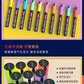 Posca Paint Marker Pens 12 Colors Premium Waterproof Permanent Paint Art Marker Medium Pen Set for Rock Painting DIY Craft
