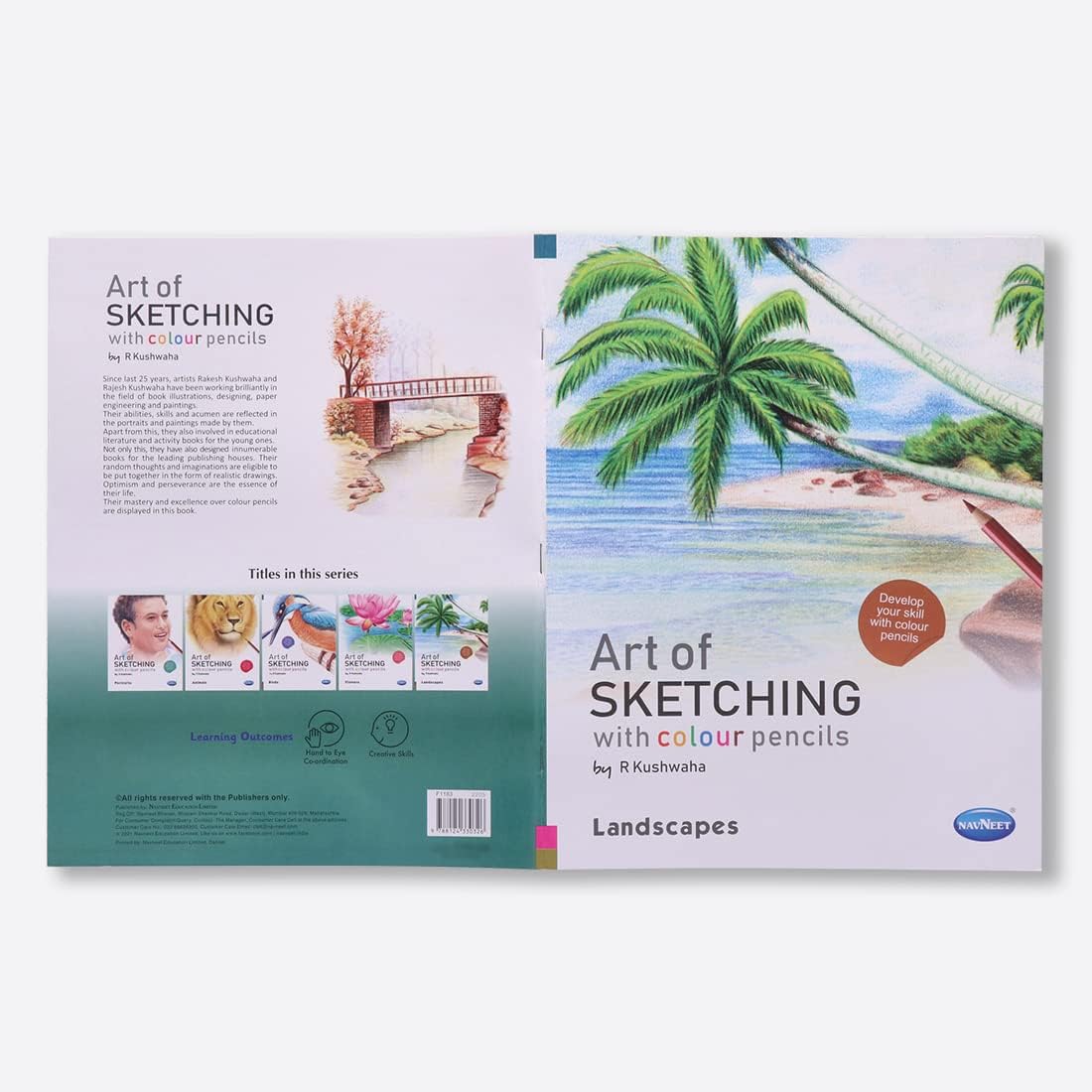 Navneet Art Of Sketching Book