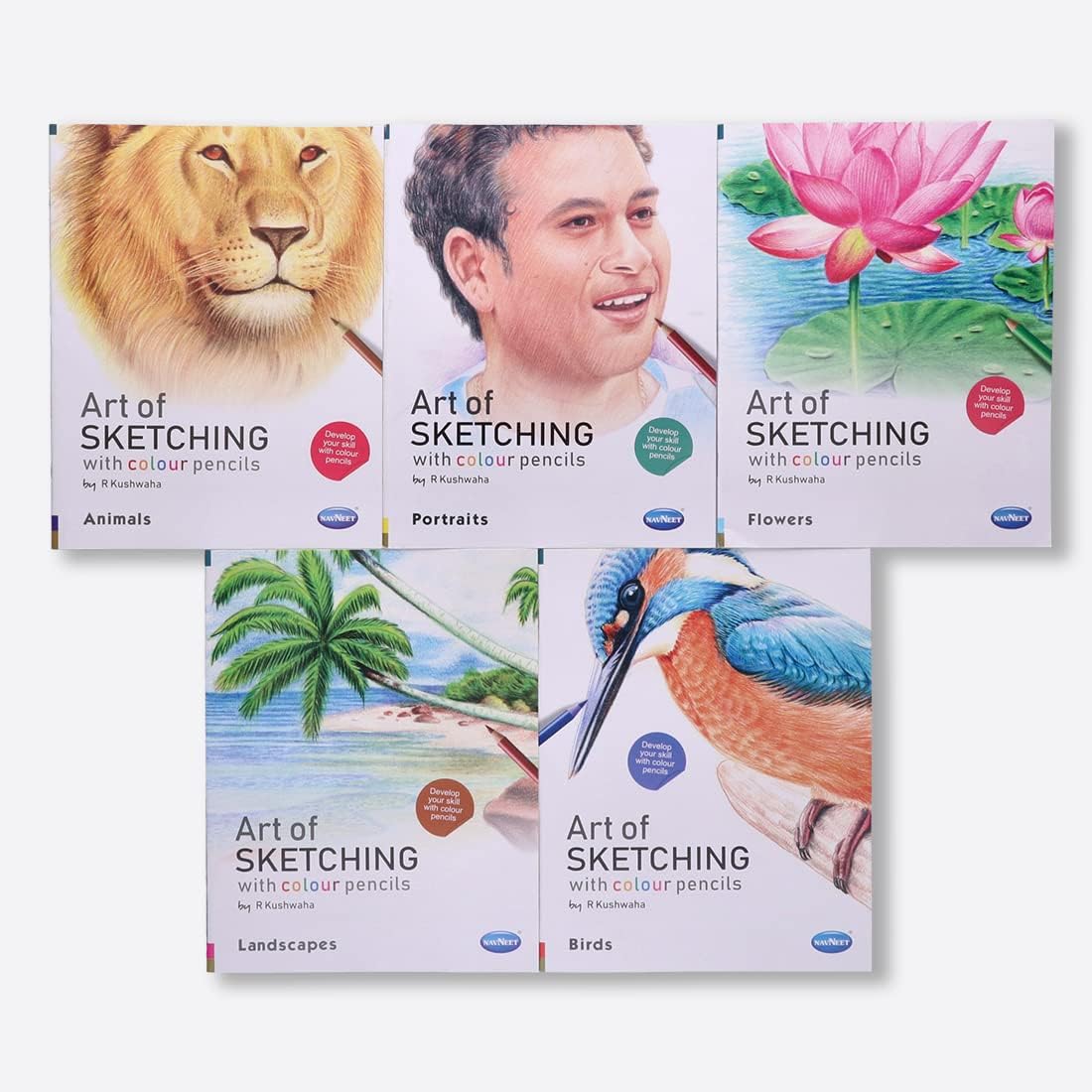 Navneet Art Of Sketching Book