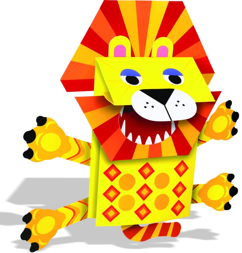 Happy Kidz My Paper Bag Puppets -Craft Your own Puppet and Stories