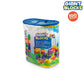 Ratna's Giant Blocks Big Building Bag with Big Building Blocks, Building Toys for Toddlers - 100 Pieces