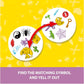 Asmodee Funskool Games- Dobble Strategy Game Family Card Game, 2-8 Player Game For 6 Years and Above Teen Multicolor
