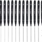 Uniball PIN 200 Fineliner Drawing Pen Set of 12 - 0.03mm to 0.8mm Tips