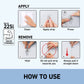3M Command Small Clear Wire Wall Hooks, Up To 225Gms, Holds Strongly, Reusable, Adhesive Hooks For Wall, Multi-Surface Damage Free Hooks For Hanging Transparent, 3Hooks, 4 Strips - Plastic