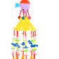 Ratna's Merry go Round for Infants no.11, Attachable to Cradle or Window, Soothing Music and Various Shapes for Developing Imagination and Thinking Skills (Multicolor)