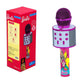Ramson Handheld Multi-Function Wireless Bluetooth mic for Karaoke Singing with Speaker