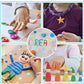 DIY Ultra-Light Air Drying Super Clay for Craft of 12 Colours Fluffy Foam Bouncing Clay for Kids