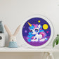 DIY 5D Diamond Art Kit for Kids Diamond Painting for Kids Unicorn Diamond Painting Kit with Frame & Tool Art Craft DIY Desk Decoration for Kids