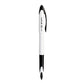 Uniball Air UBA188ELM 0.5mm Roller Ball Pen | Multicolour Body, Blue Ink - Pack of 5