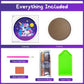 DIY 5D Diamond Art Kit for Kids Diamond Painting for Kids Unicorn Diamond Painting Kit with Frame & Tool Art Craft DIY Desk Decoration for Kids