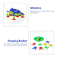Ratna's Jumping Frog Board Game - Multicolor Catapult Game for Kids AS Well AS Adults. Collect The Maximum Points to Win The Game