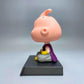 Super Hero Majin Buu Bobblehead With Mobile Holder