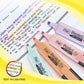 Flair Pastel 5 Shades Hi-lighter Pouch Pack | Flexible Line Width | Quick Drying & Smudge Proof Pastel Ink | Non-Toxic Ink, Safe For Childrens | 5 Smoothing Colors