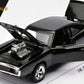 Alloy Metal Pull Back Die-cast Car 1:32 Dodge Charger Fast & Furious 7 Diecast Metal Pullback Toy car with Openable Doors & Light, Music